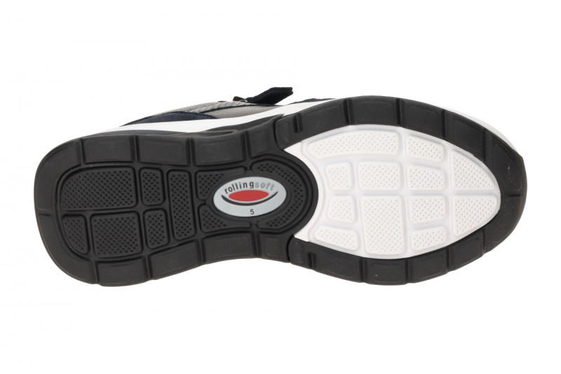 Gabor RollingSoft Schuhe blau grau RS-MOVE 76.847.46