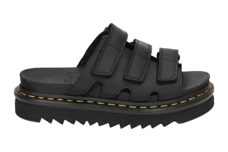 Dr. Martens Raine Slide Pantolette schwarz 40522001