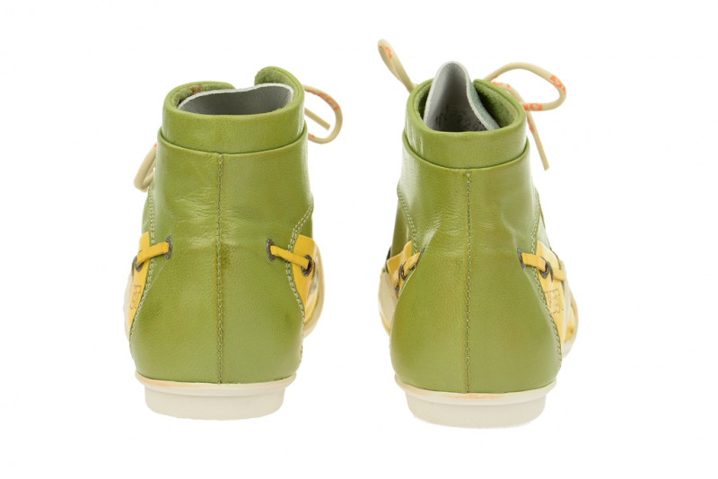 Eject Sayaka Stiefelette gelb grün mix 16154