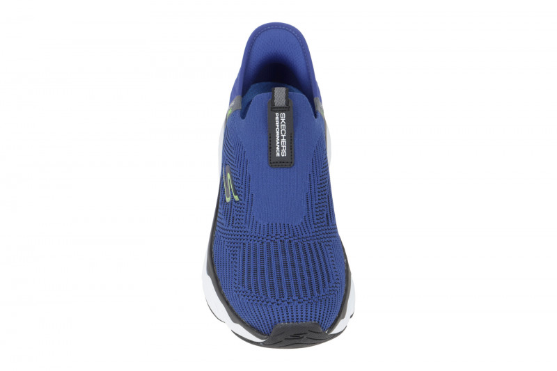 Skechers MAX CUSHIONING ELITE Schuhe blau weiß Slip-Ins 220389