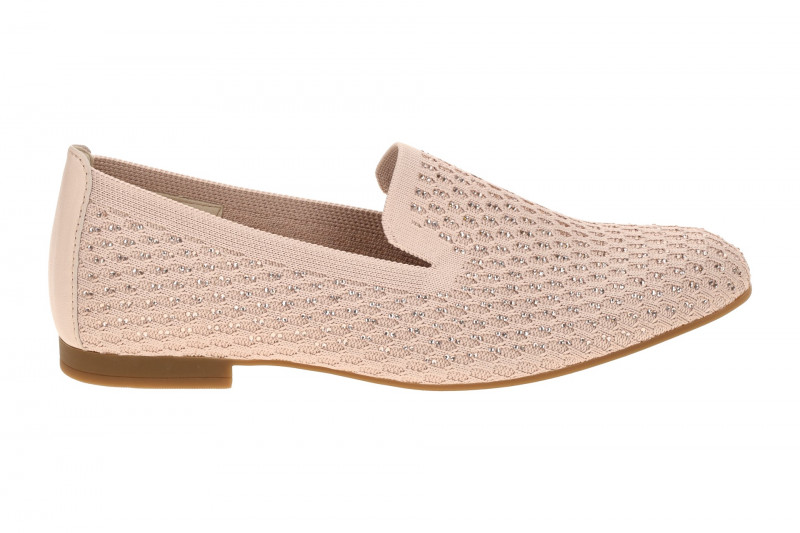 Gabor Slipper Loafer rosa Strass Funkel 85.216.40