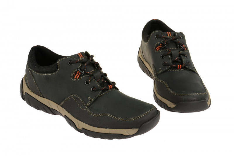 Clarks Walbeck Edge Schuhe schwarz