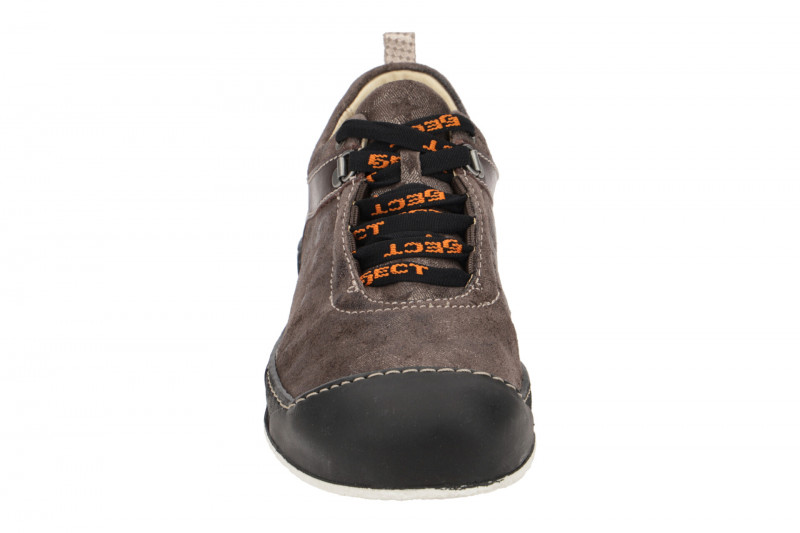 Eject Puzzle Schuhe braun silber 20234