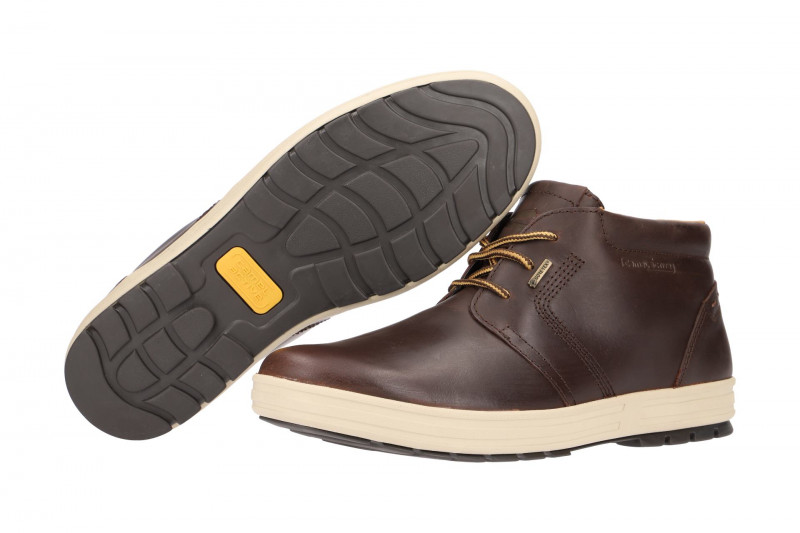 camel active Stiefelette Laponia dunkel-braun Gore-Tex