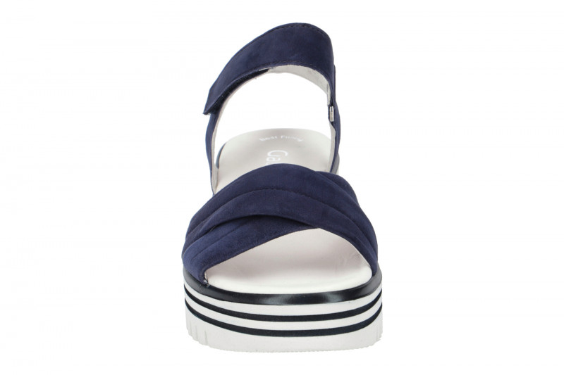 Gabor Plateau Sandale blau 64.622.16