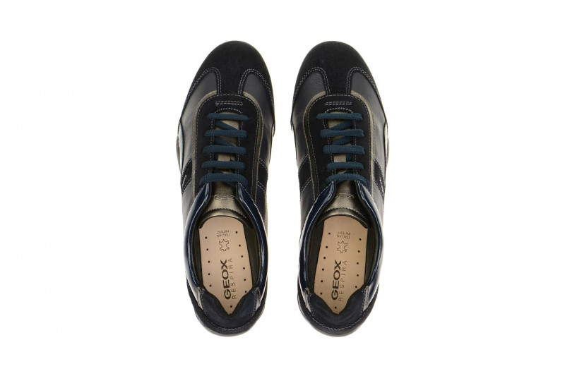 Geox Snake Schuhe blau Damen D5412B