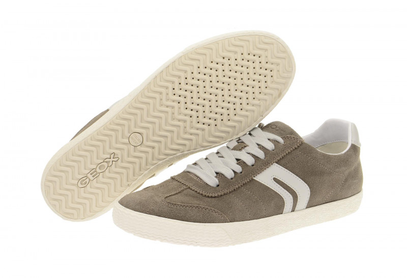 Geox Smart Schuhe grau taupe U42X2E