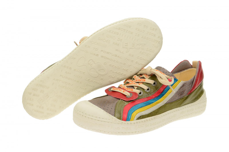 Eject Dass Schuhe grau multi 16906