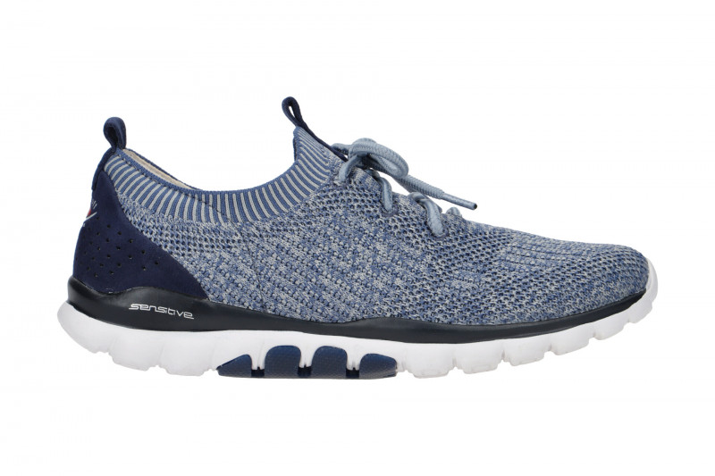 Gabor RollingSoft Schuhe blau Textil Sensitive Sport
