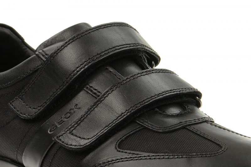 Geox Symbol Schuhe schwarz U32A5D