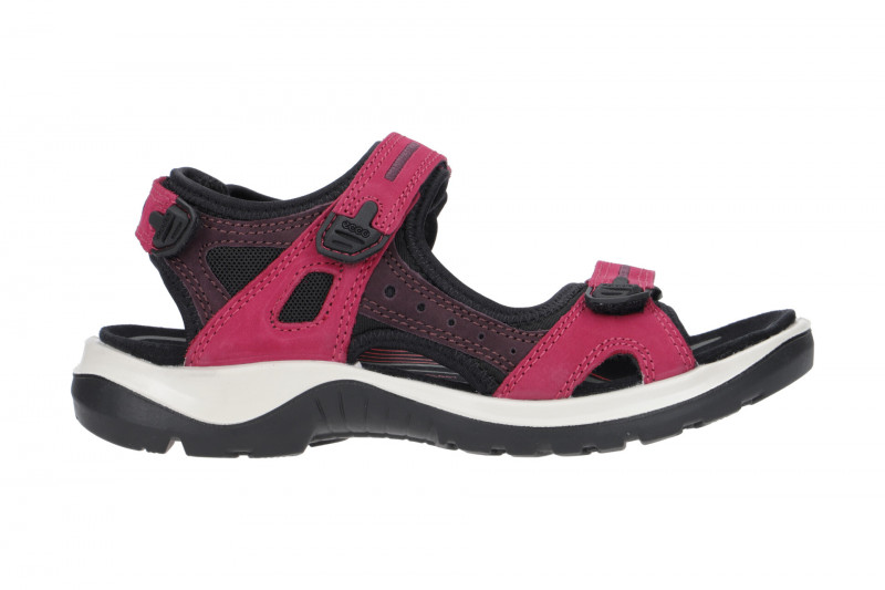 Ecco Offroad Sandale rot lila Damen