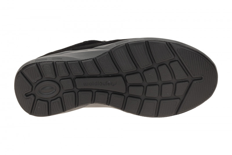 Waldläufer Tonia Schuhe schwarz Leo Muster M-Weite 831M01