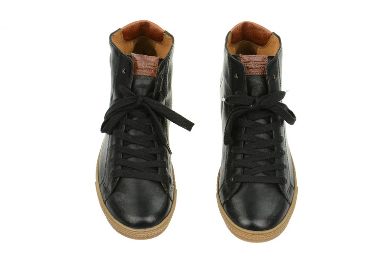 Paul Green - 1167-713 - schwarz - Mid cut Sneaker