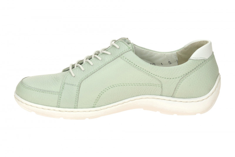 Waldläufer Henni Schuhe grün menta H-Weite 496054