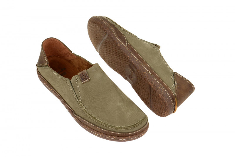Clarks Trapell Form Schuhe grün olive