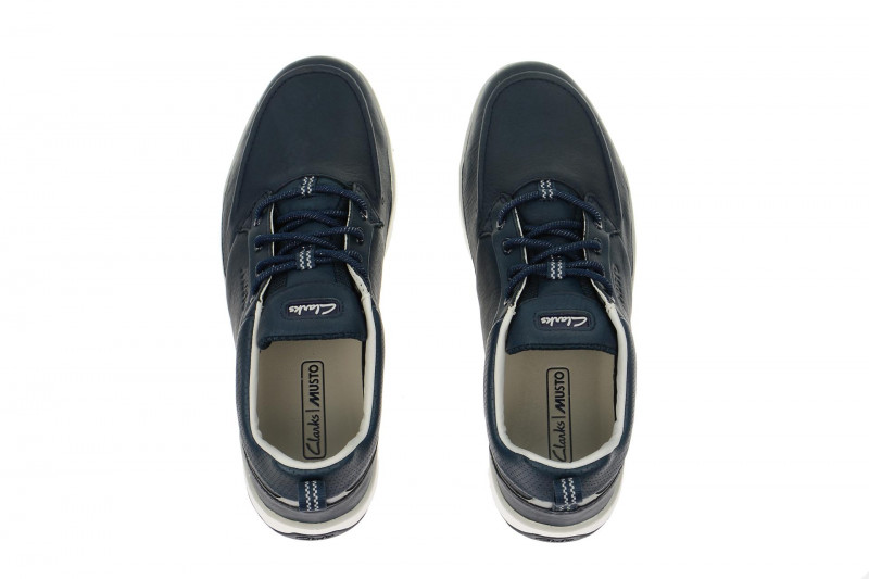 Clarks Orson Crew Schuhe blau Musto 26107166 7