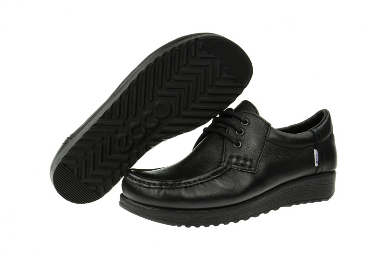 Ecco Joke Schuhe schwarz Mokassin