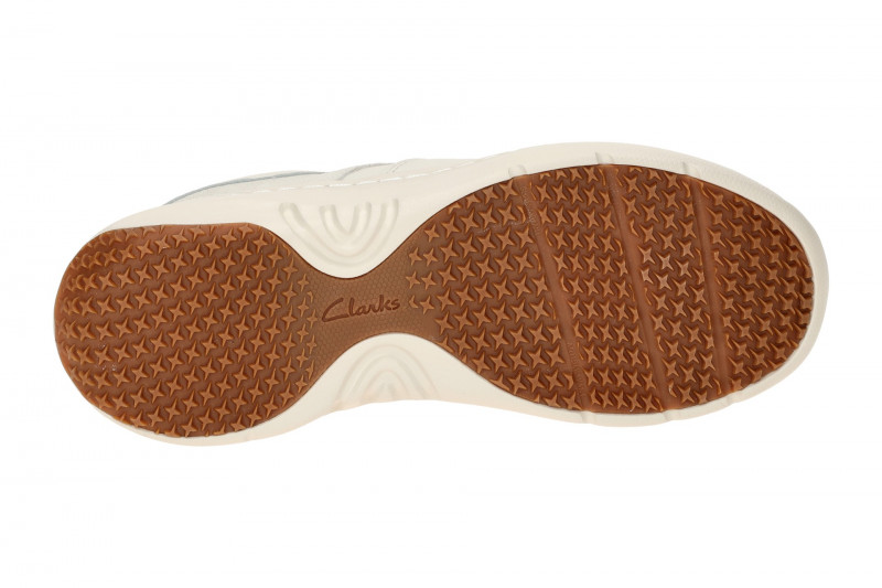 Clarks Pro Lace Schuhe weiß offwhite 26176862