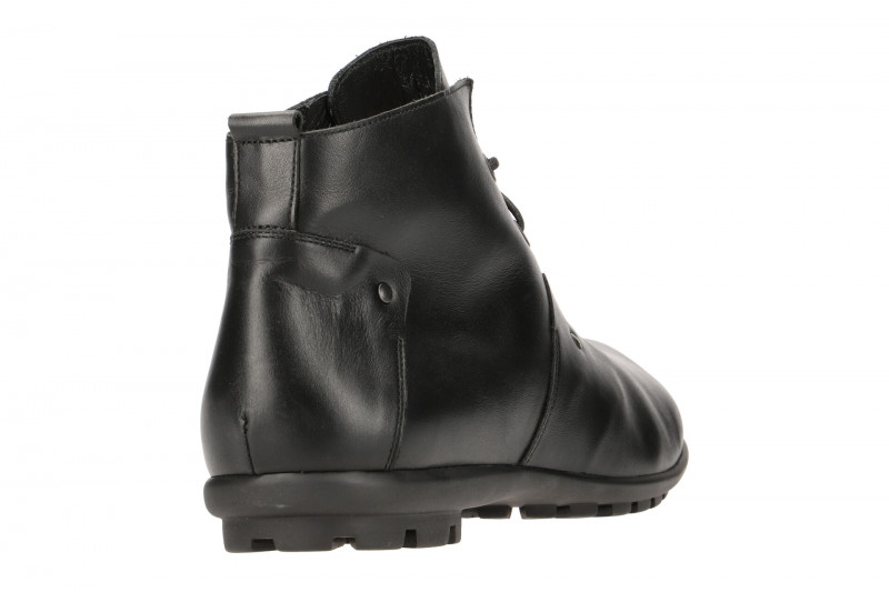 Think Kong Stiefel schwarz Lammfell 9-89659-01