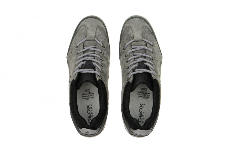 Geox Respira Snake F Sneakers in grau Herrenschuhe