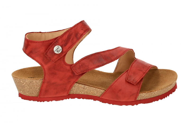 Think Dumia Damen Sandale rot fire 297