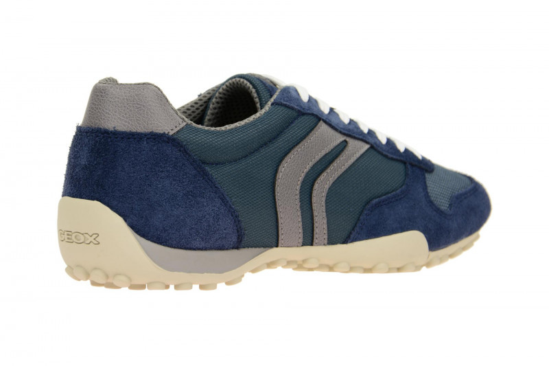 Geox Snake Schuhe blau grau U7207C