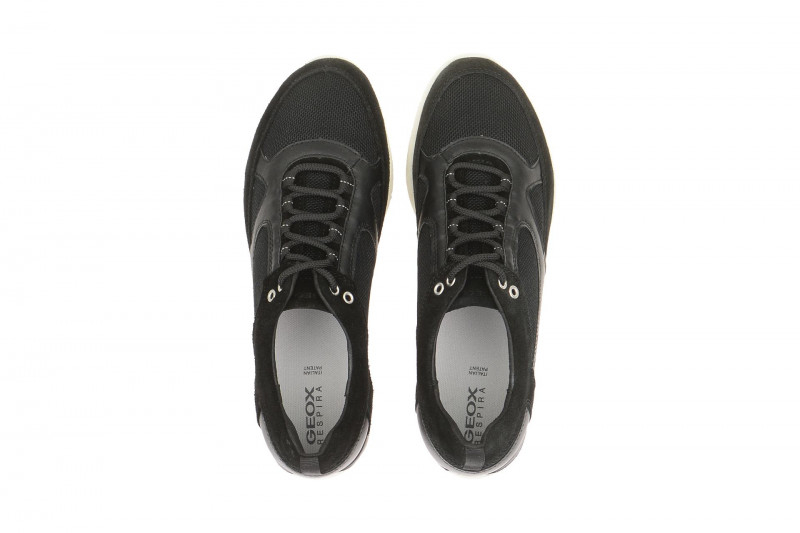 Geox Freccia Schuhe schwarz