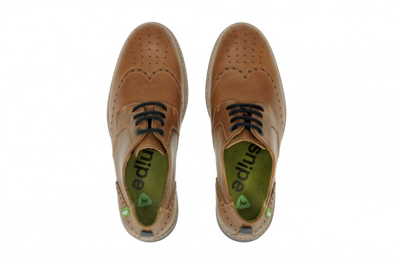 Snipe Bastida 11 Schuhe in nut braun Herren Halbschuhe 137.111.04