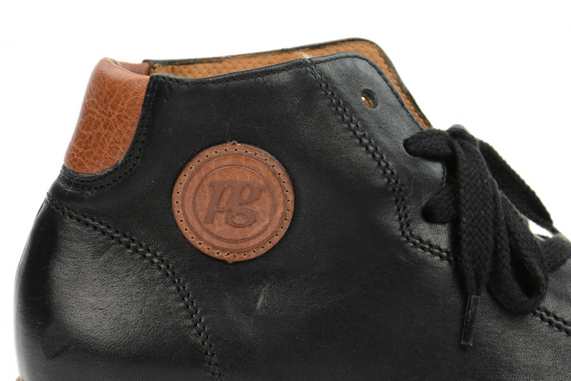 Paul Green - 1167-713 - schwarz - Mid cut Sneaker