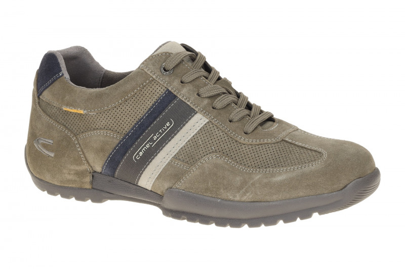 camel active Driver Schuhe Sneakers grau blau 54DVA06