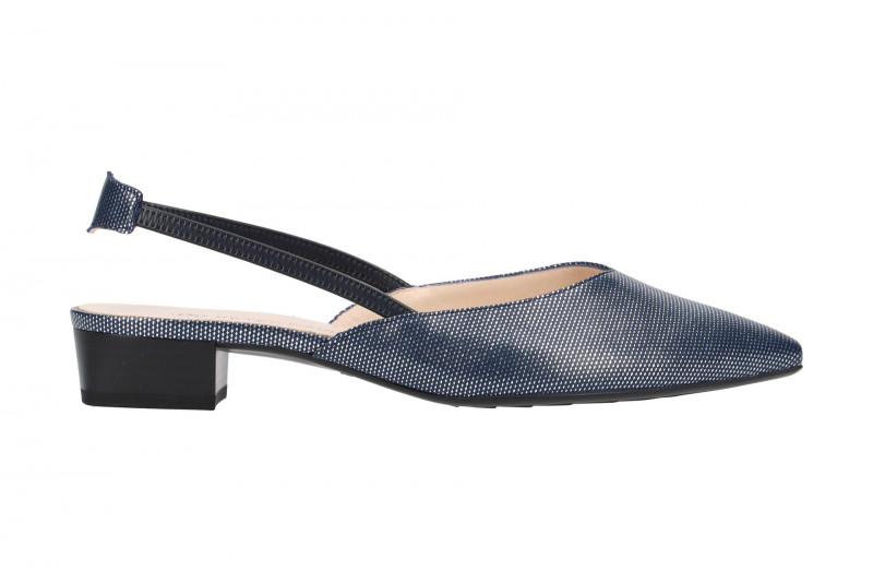 Peter Kaiser Sling Pumps Carsta blau