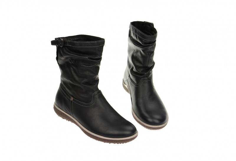 Ecco Aude Stiefel schwarz - 24174301001