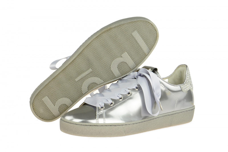 Högl Sneaker Schuhe silber Swarovski