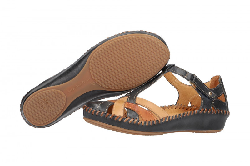 Pikolinos Vallarta Sandale blau 655-0732C5