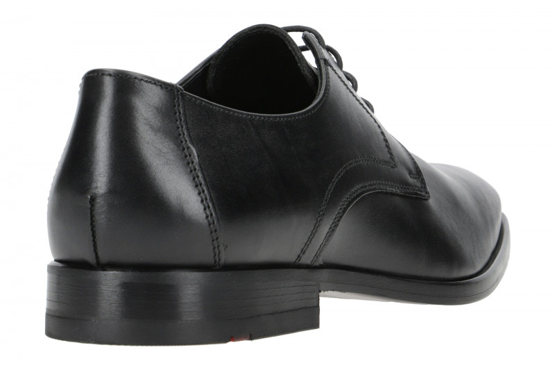 Lloyd Danville Schuhe schwarz Ledersohle