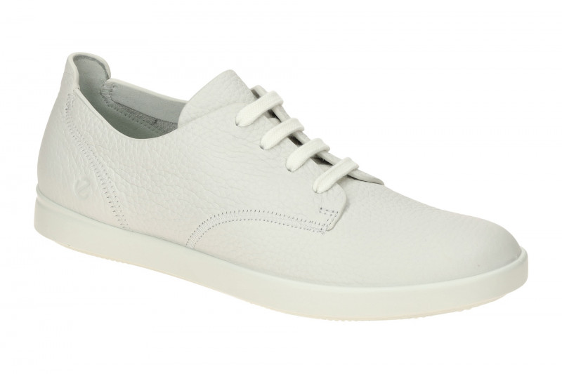 Ecco Leisure Schuhe weiß Damen Derby 205133