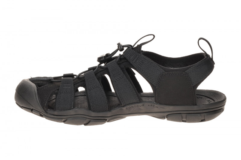 KEEN Clearwater Outdoor Sandale schwarz uni 1026311