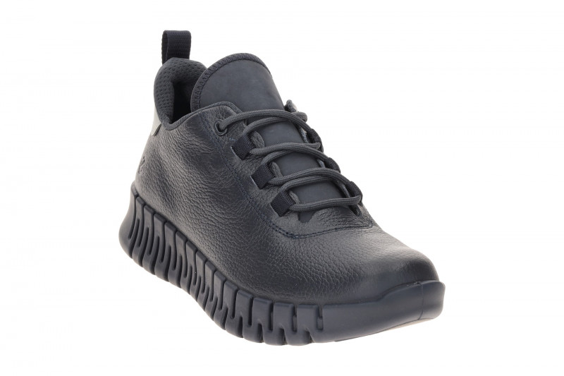 Ecco Gruuv Schuhe blau Damen Sneakers GORE-TEX 218233