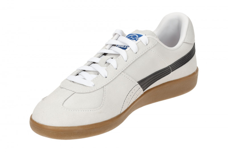 Puma Handball Schuhe hellgrau Herren Turnschuhe 106695