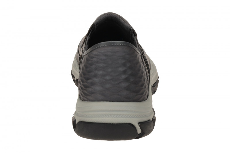 Skechers RESPECTED Schuhe grau SLIP-INS 204810