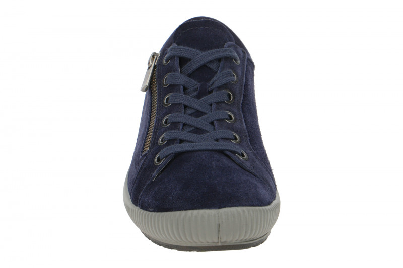 Legero Tanaro Schuhe blau Velour 818