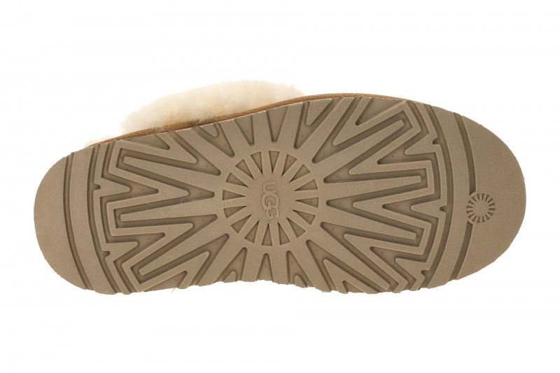 UGG FUNKETTE Plateau Schuhe braun chestnut 1113474