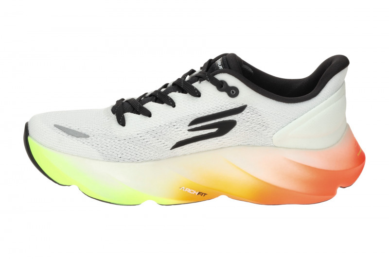 Skechers SKX Aero Burst Schuhe weiß multi Running Herren 246210