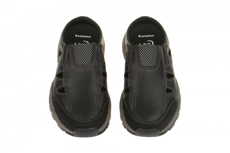 camel active Evolution Pantolette schwarz 138.91.01