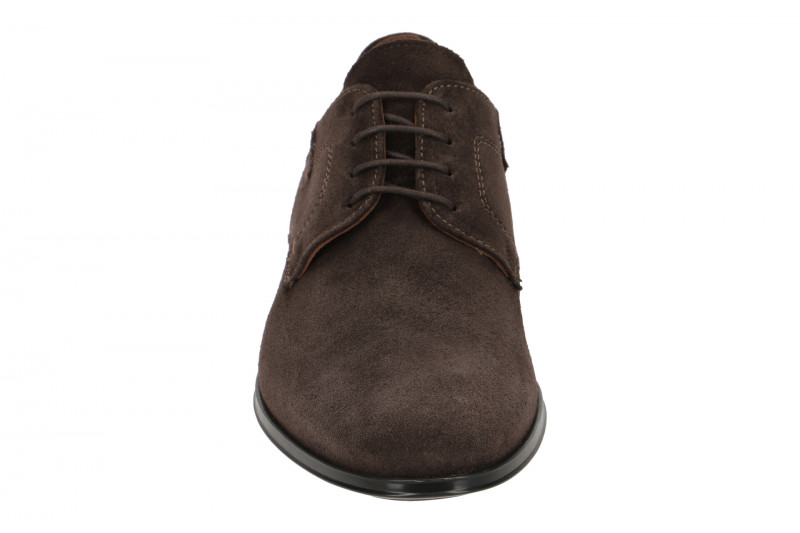 Lloyd Laro Schuhe dunkelbraun Velour 20-557-27
