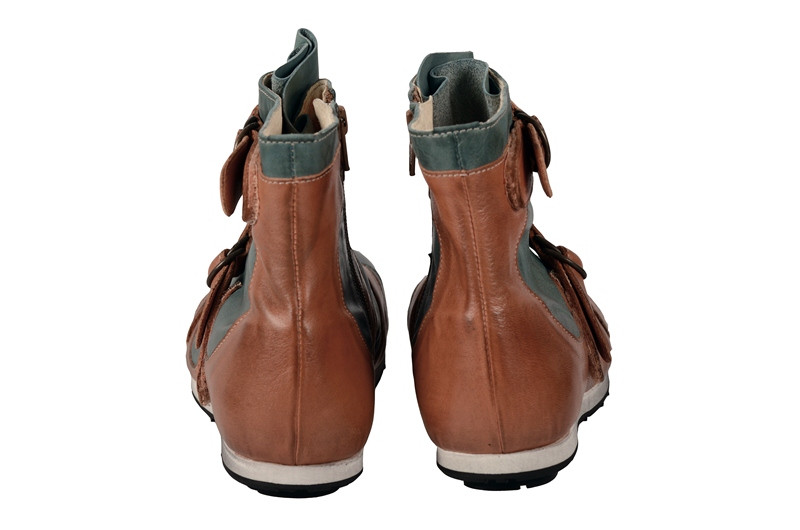 Eject Confort Schuhe blau orange