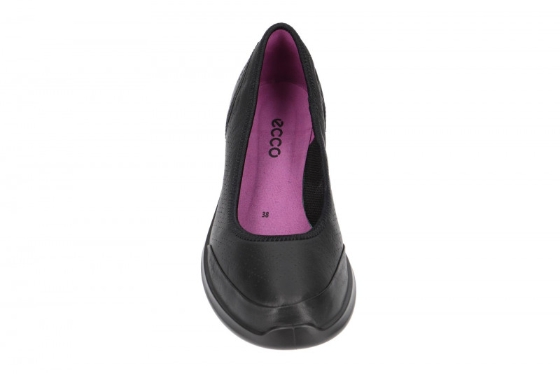 Ecco Sense Ballerina schwarz