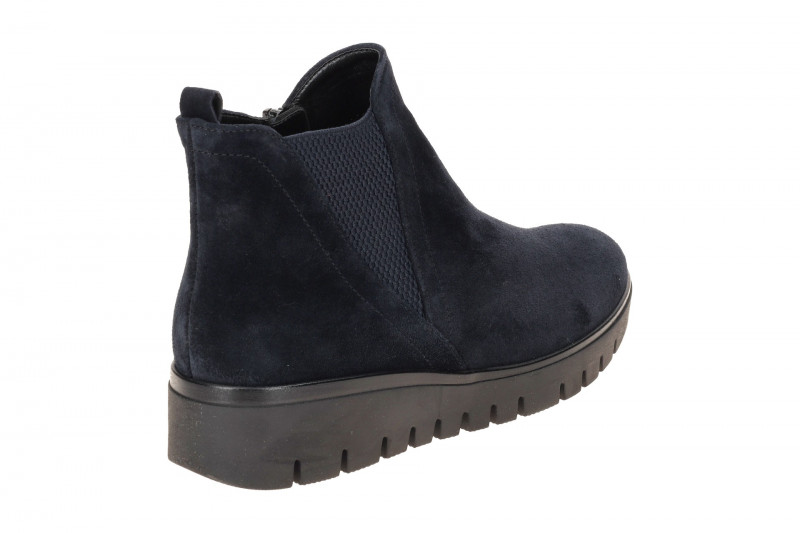 Gabor comfort Stiefelette blau Chelsea Stil 72.061.46