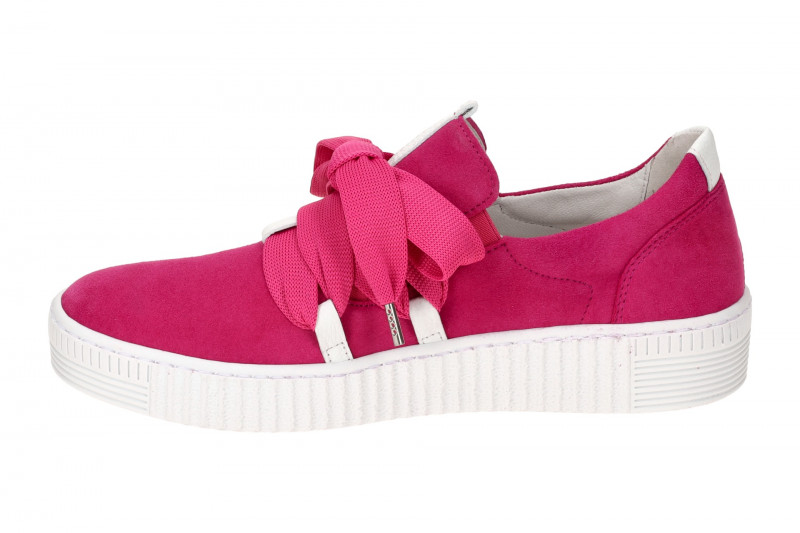 Gabor Schuhe pink Damen Slipper Samt Velour 43.333.10