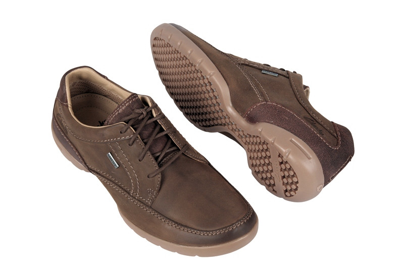 Clarks Ramblas Way GTX Schuhe braun